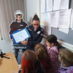 Druženje dece sa policijskim službenicima u okviru Dečije nedelje