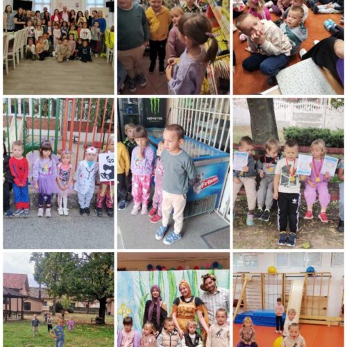 Dečija nedelja u područnim grupama